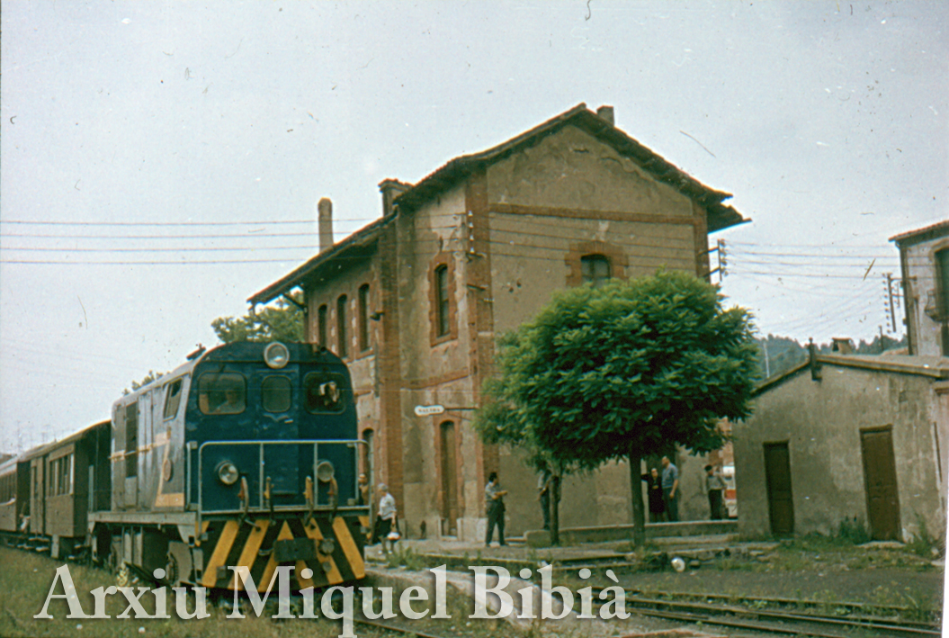 06.05.1958 FFCC  Berga-Olvan -  Miquel Bibià