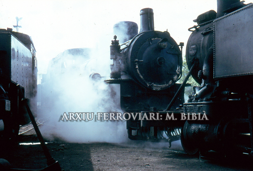 06.05.1958 Maniobres. Línea Ponferrada-Villablino  Lleó -  Miquel Bibià