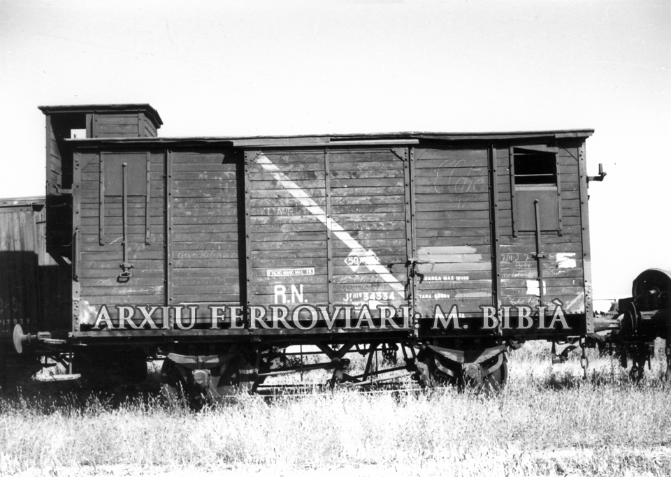 06.05.1958 Norte. Sèrie J 34334.  -  Miquel Bibià