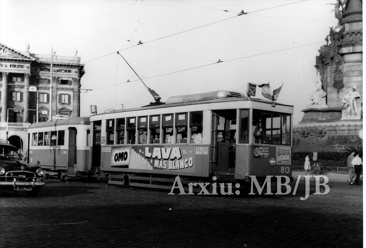 06.05.1958 El 813.  Barcelona -  Miquel Bibià