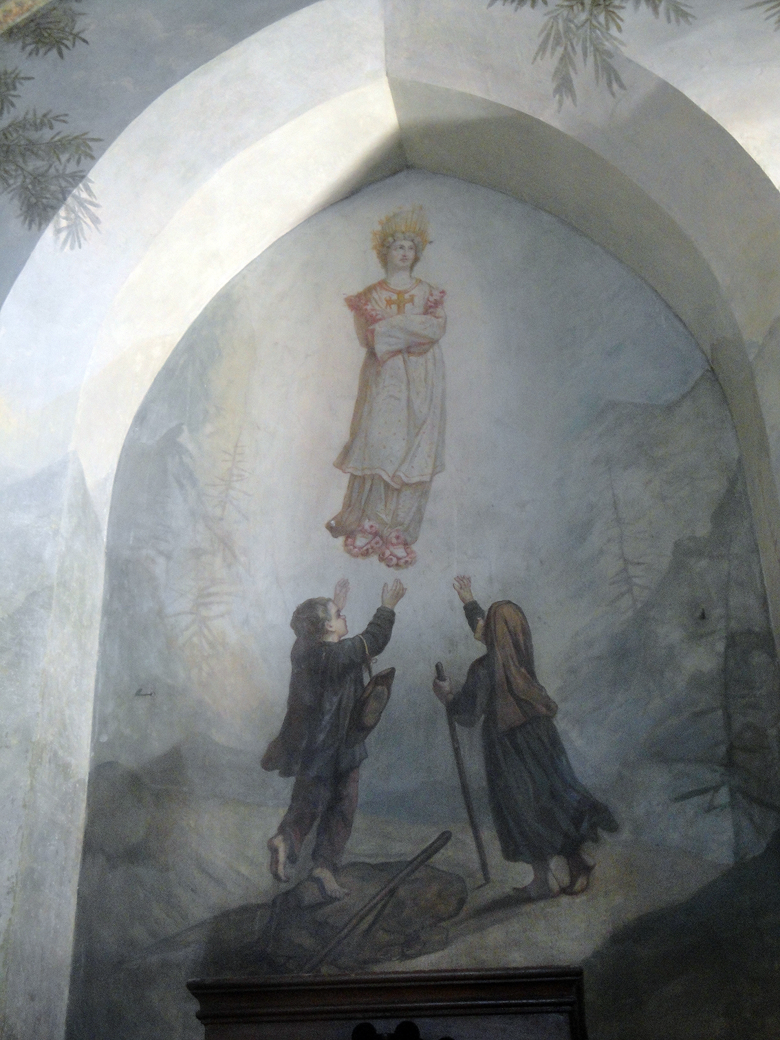 07.07.2013 Altra representació del miracle de Lourdes.  Muret. -  Jordi Bibià