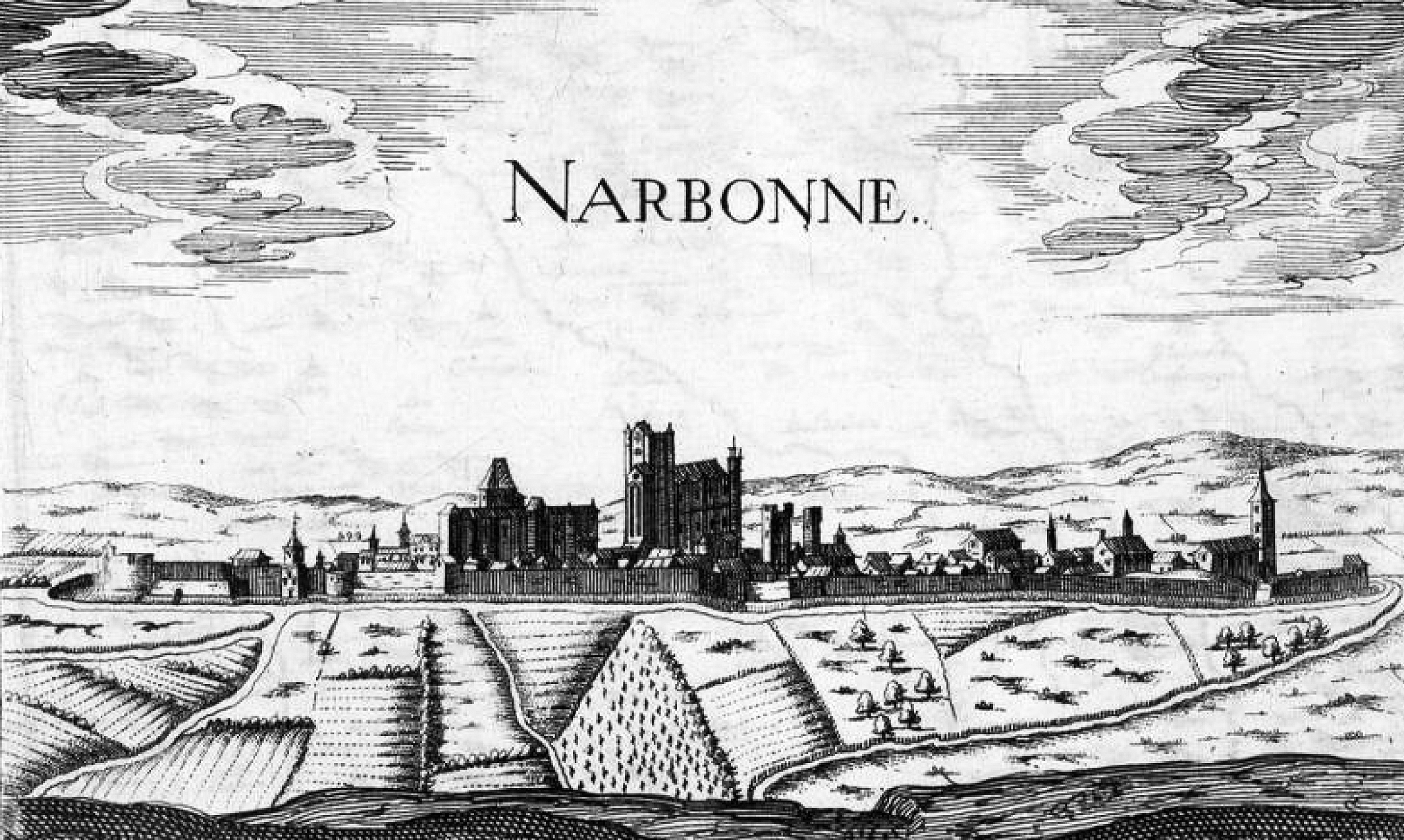 07.09.2014 Gravat de l'any 1652.  Narbona -  Christophe Tassin