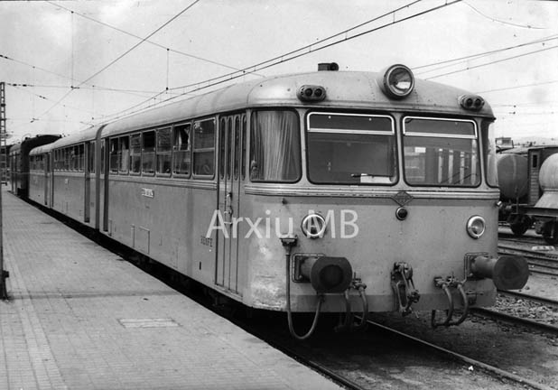 06.05.1958 Ferrobús  -  Miquel Bibià