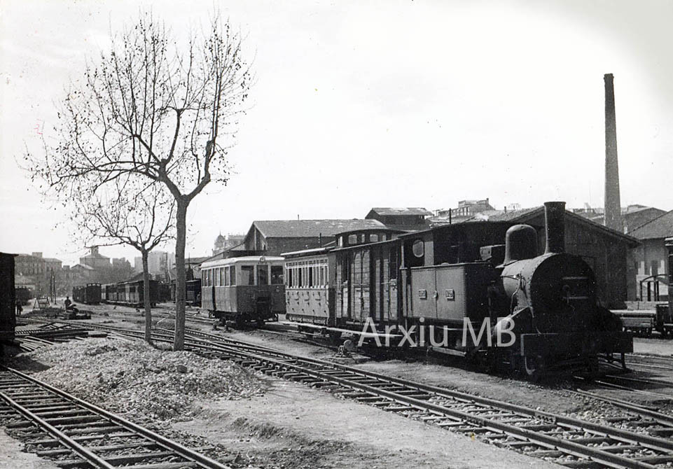 06.05.1958 Ferrocarril de Mallorca  -  Miquel Bibià