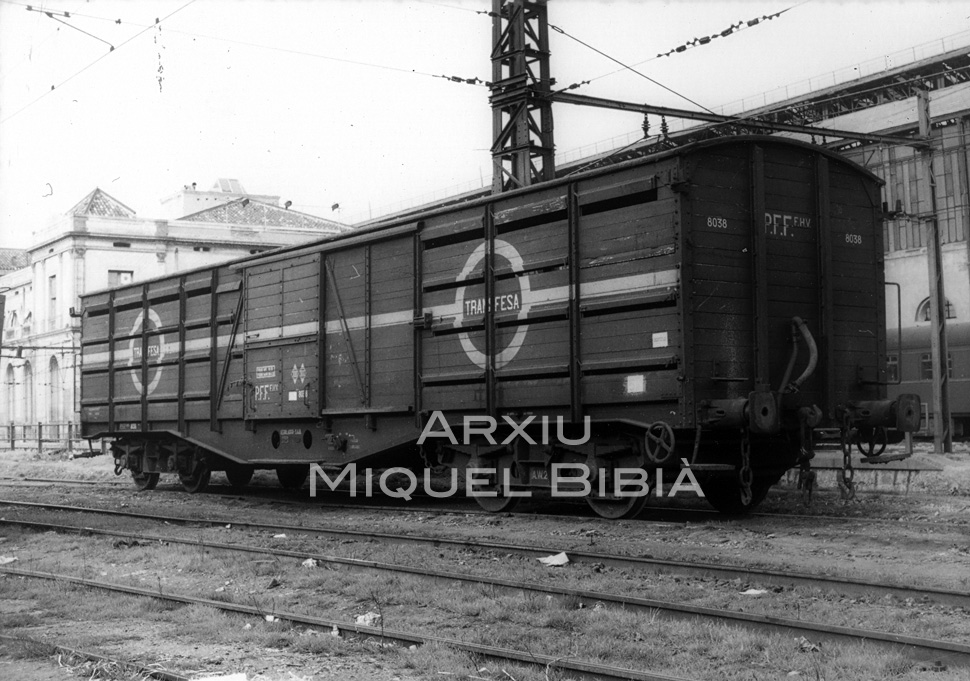 13.10.2014 Vagó Transfesa.  -  Miquel Bibià Laplana