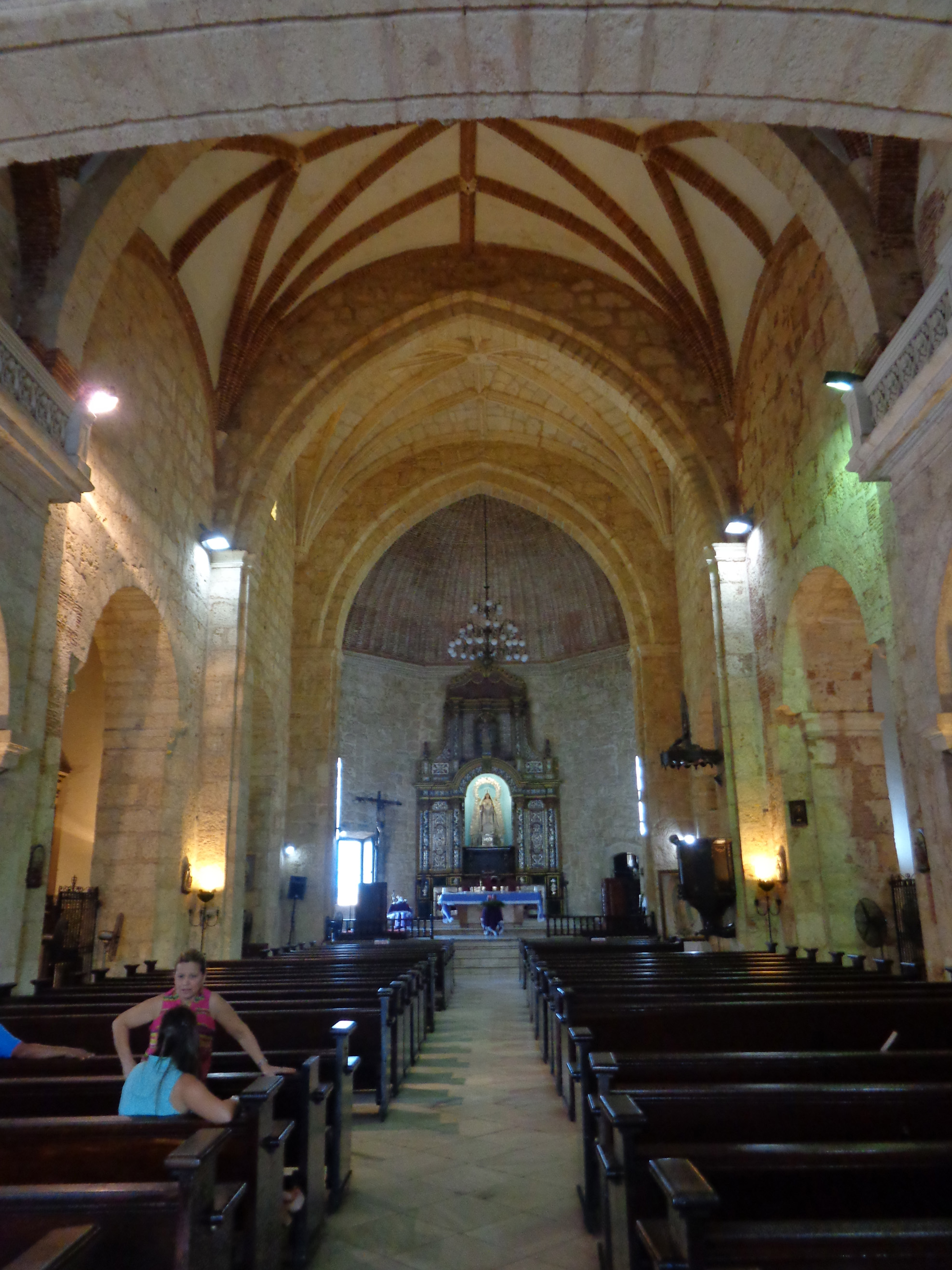 15.12.2013 Església de Las Mercedes.  Santo Romingo. República Dominicana. -  Jordi Bibià