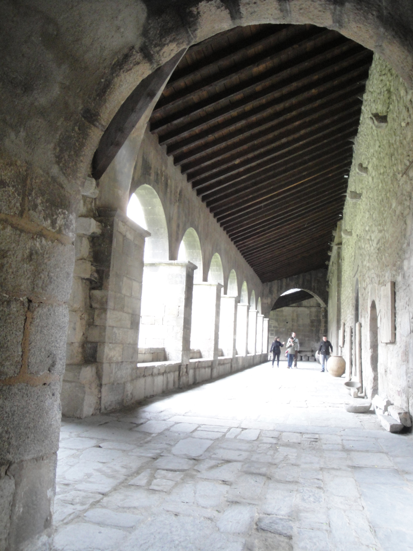 06.05.2017 Claustre de la Seu.  Seu d'Urgell. -  Jordi Bibià