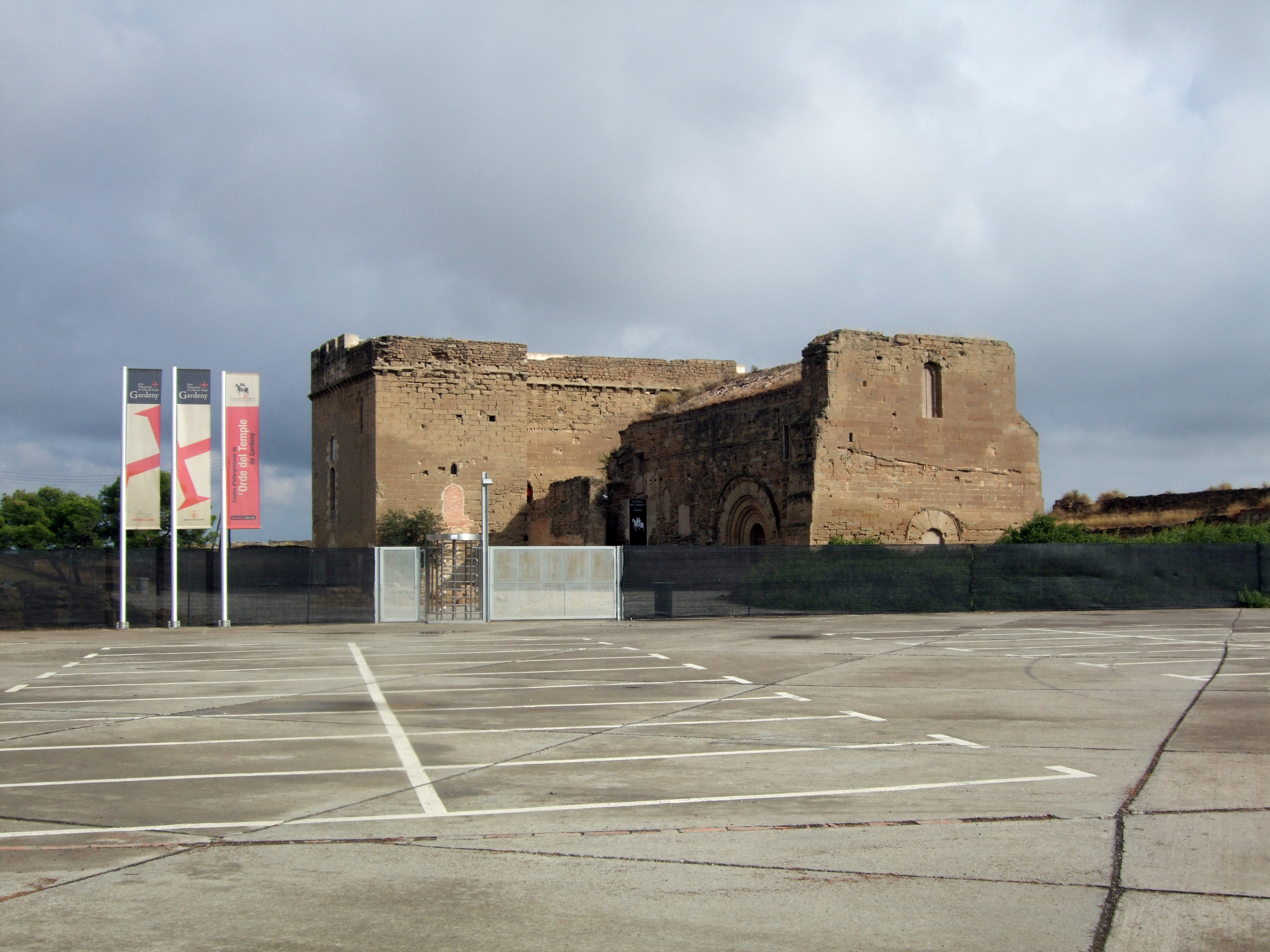 18.05.2017 Castell templer de Gardeny.  Lleida -  Jordi Bibià