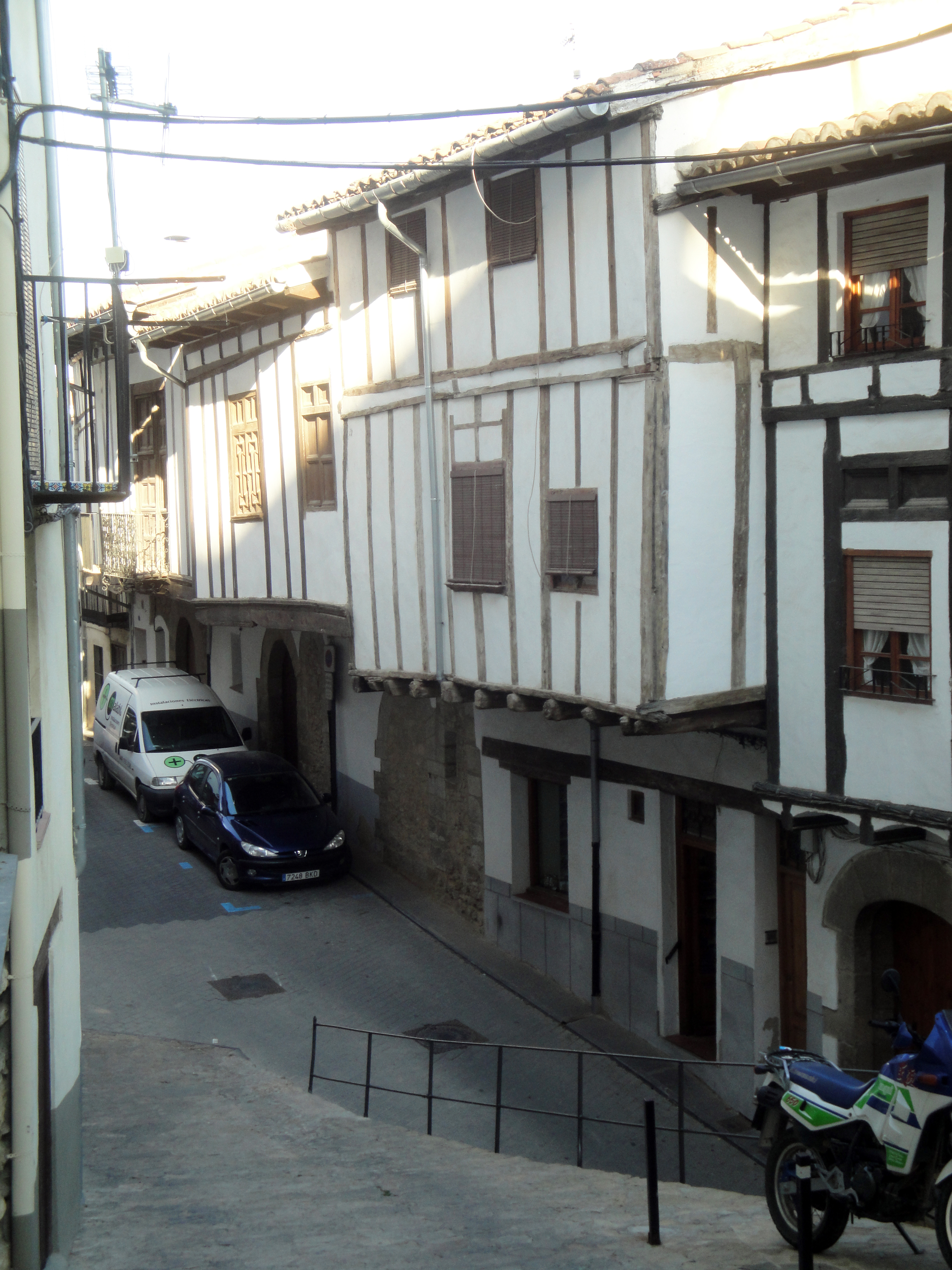 27.05.2017 Plaça dels Tarrascons.  Morella -  Jordi Bibià