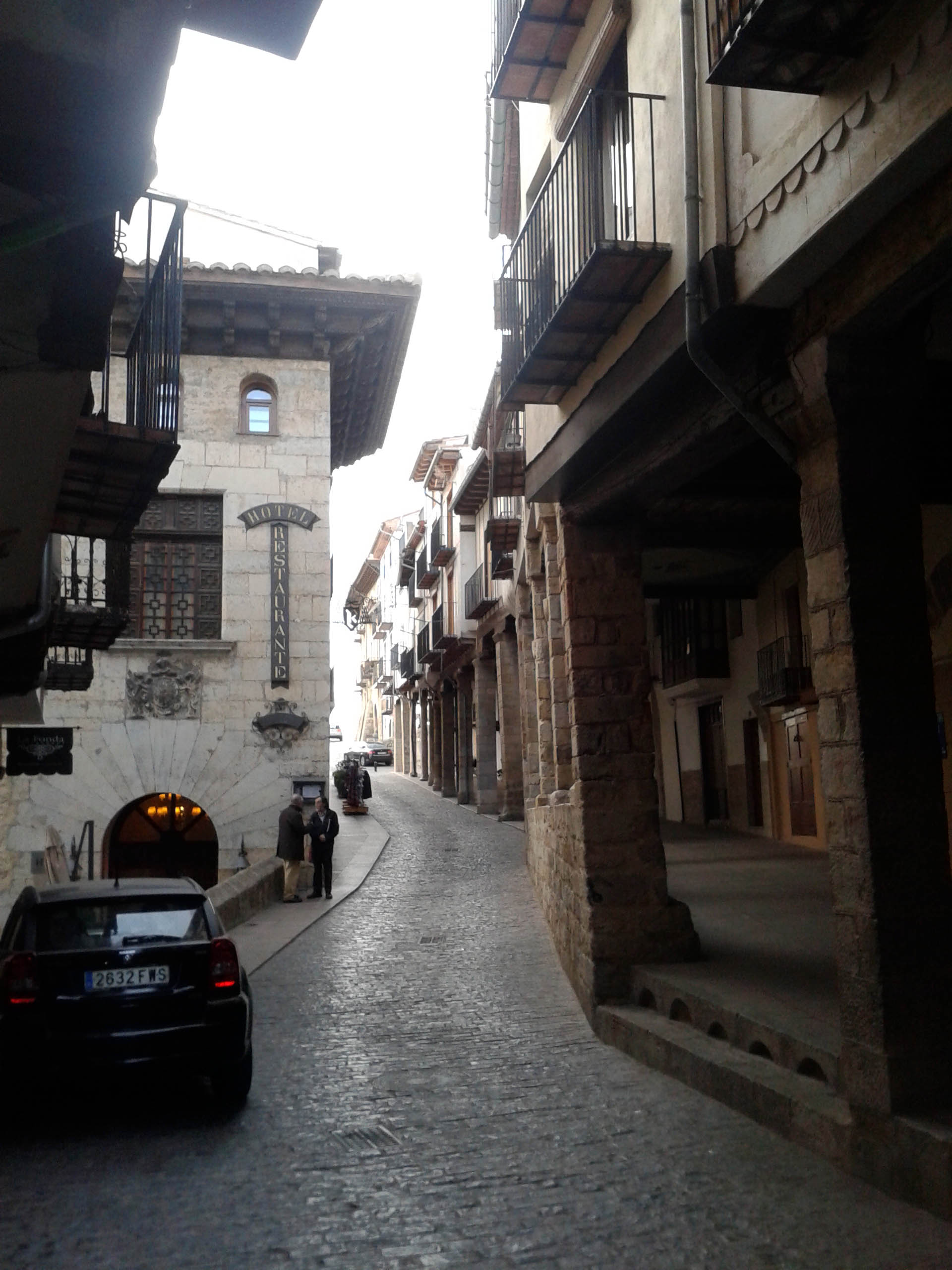 27.11.2017 Carrer Major.  Morella. -  Jordi Bibià