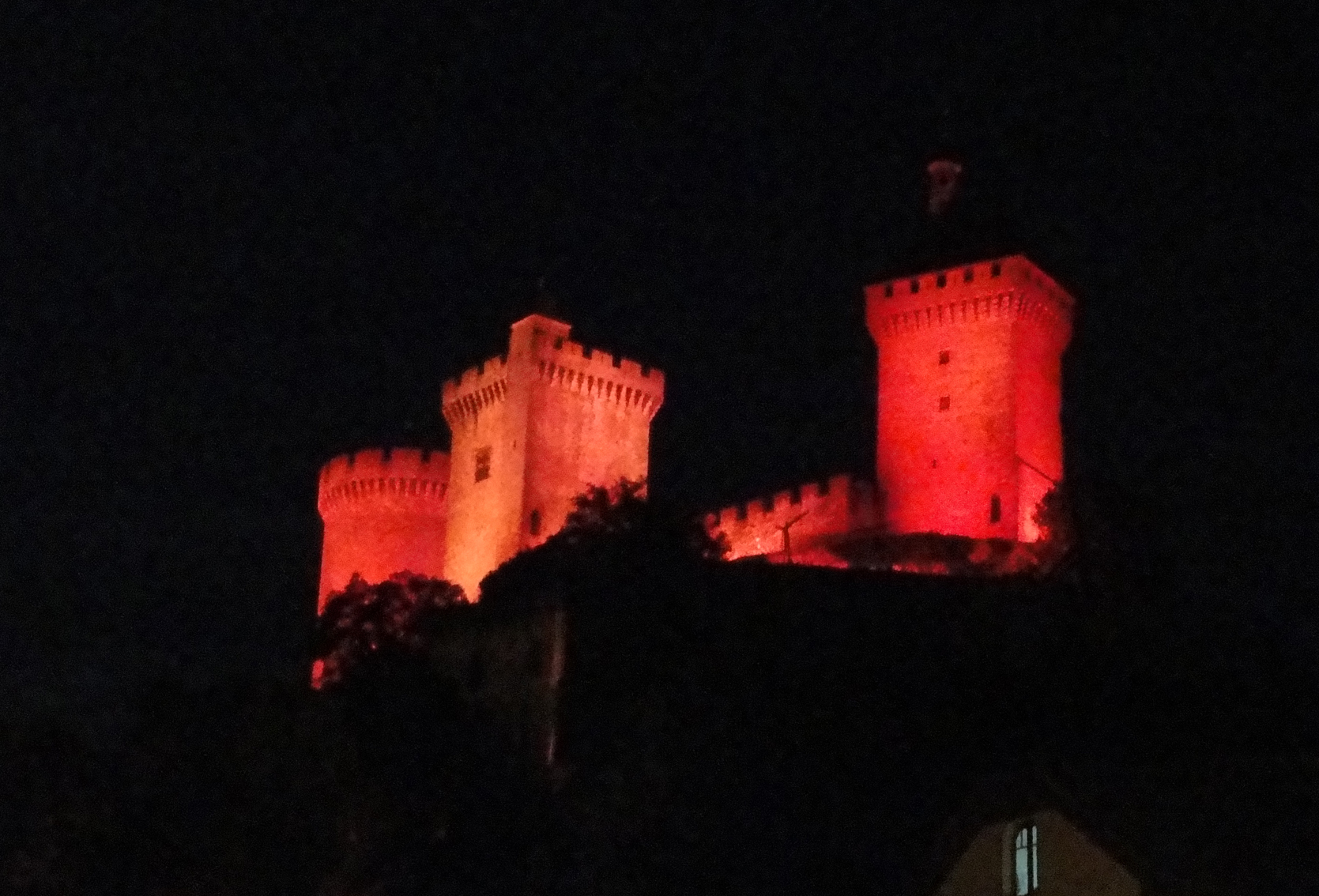 29.07.2018 El castell iluminat  -  Jordi Bibià