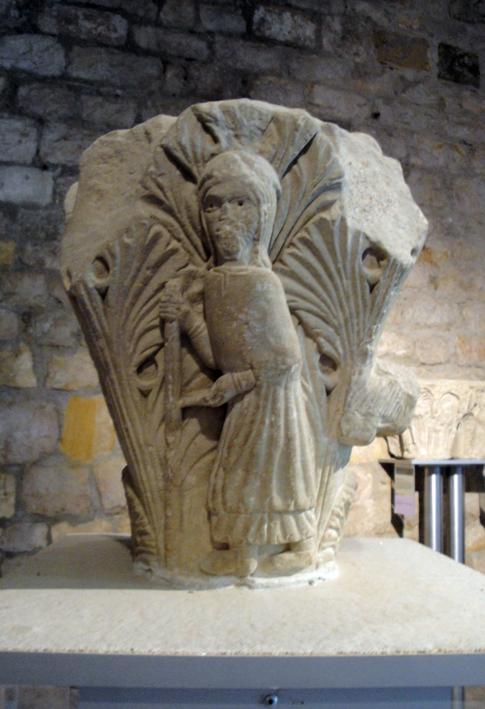29.07.2018 Capitell procedent de Sant Volusià.  Museu castell de Foix. -  Jordi Bibià