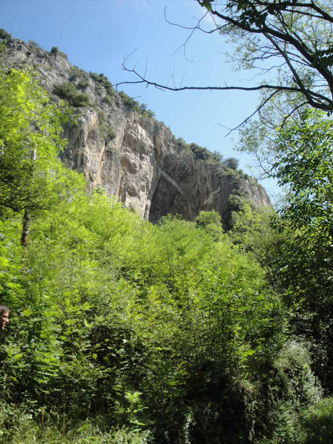 30.07.2018 La part de la muntanya en el seu camí d'accés.  Betlem -  Jordi Bibià