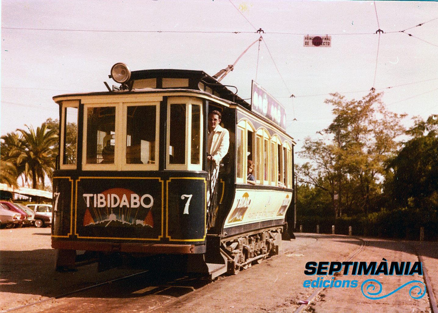 02.08.2018 El meu pare a dalt del tramvia.  Tibidabo -  Jordi Bibià