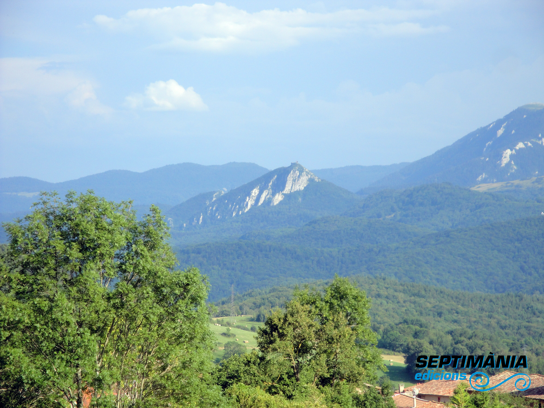 02.08.2018 Montsegur al fons  Rocafixada -  Jordi Bibià