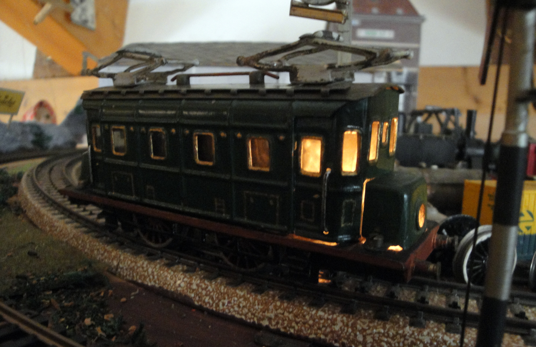 14.10.2018 Märklin, any 1937. Model RS 700. Escala h0.  -  Jordi Bibià