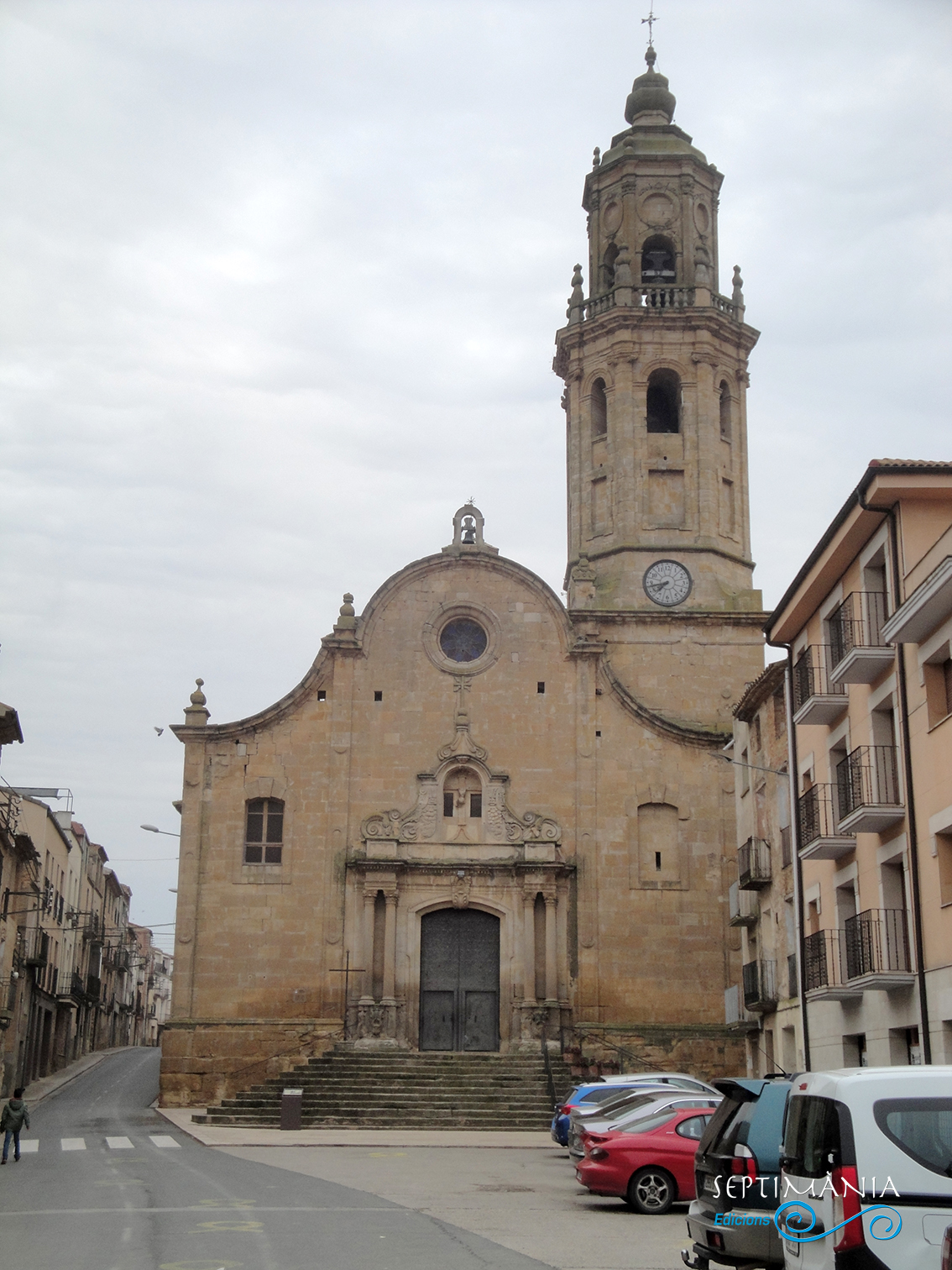 22.04.2019 Església barroca de Santa Maria de Gràcia. Altrament coneguda com la catedral de les Garrigues.  -  Jordi Bibià