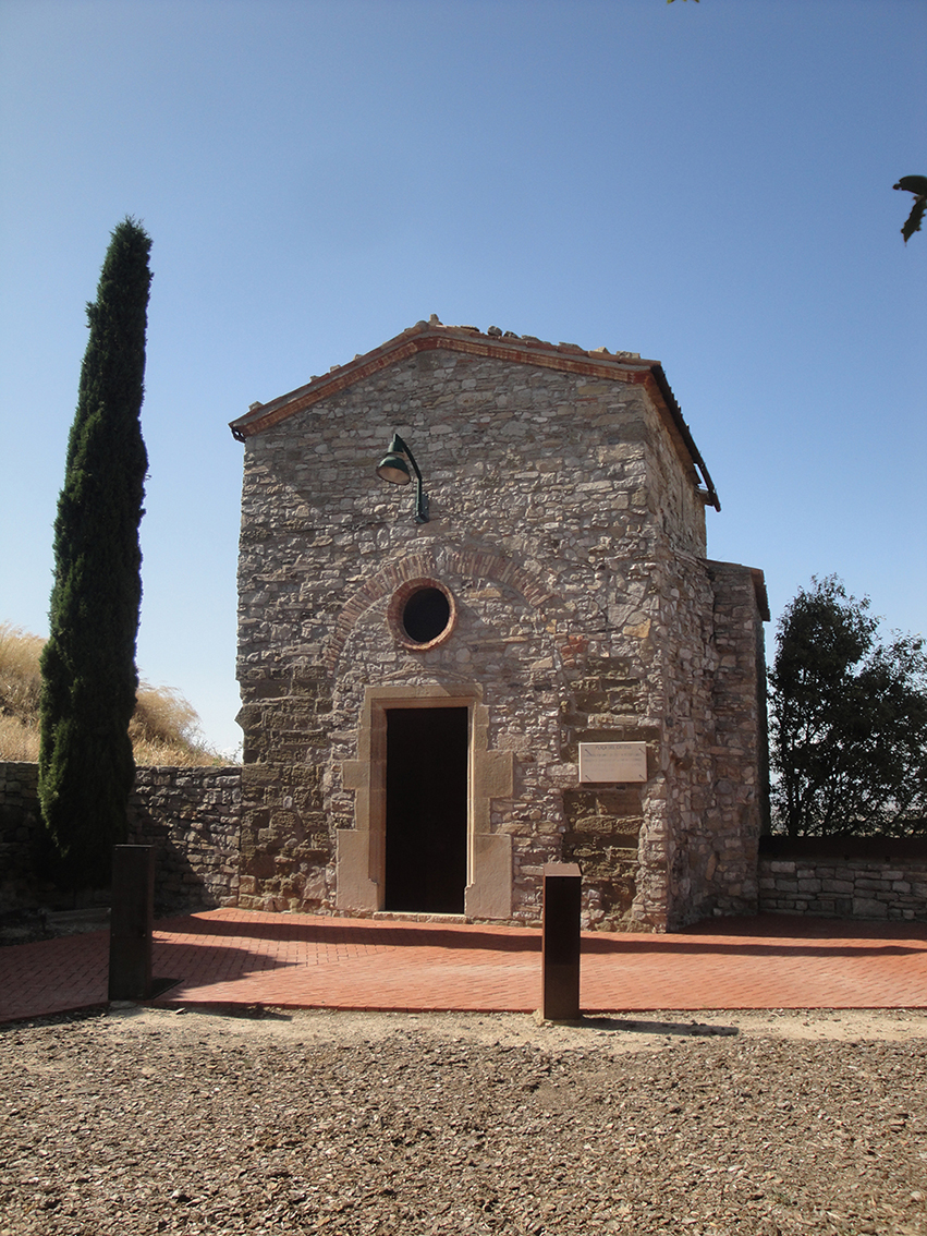 01.08.2019 La capelleta de l'antic cementiri.  Granyena de Segarra. -  Jordi Bibià