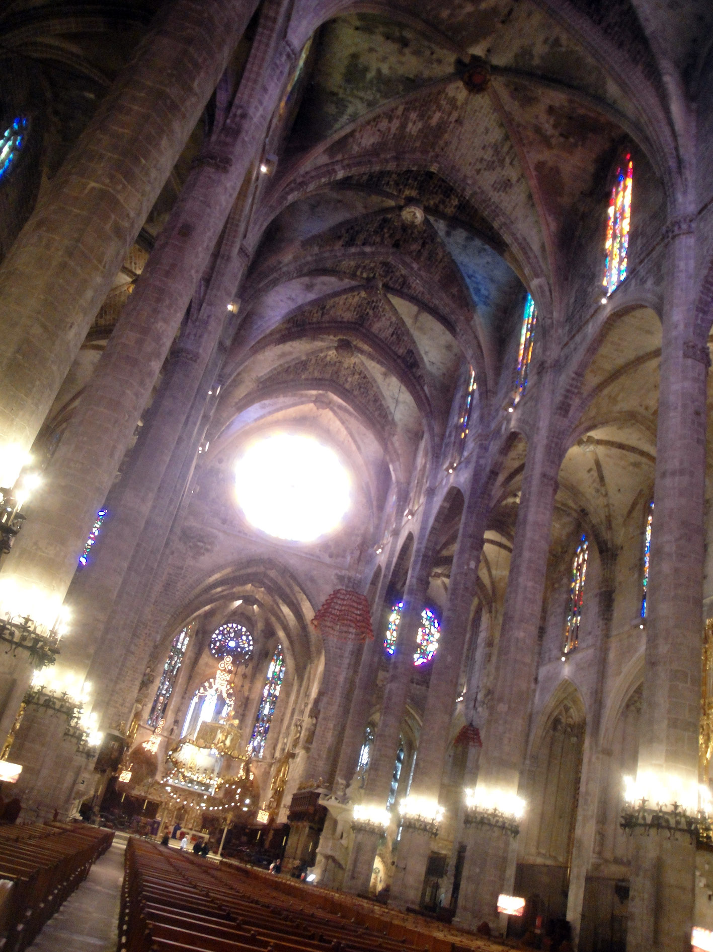 26.12.2019 Interior catedral.  Palma -  Jordi Bibià