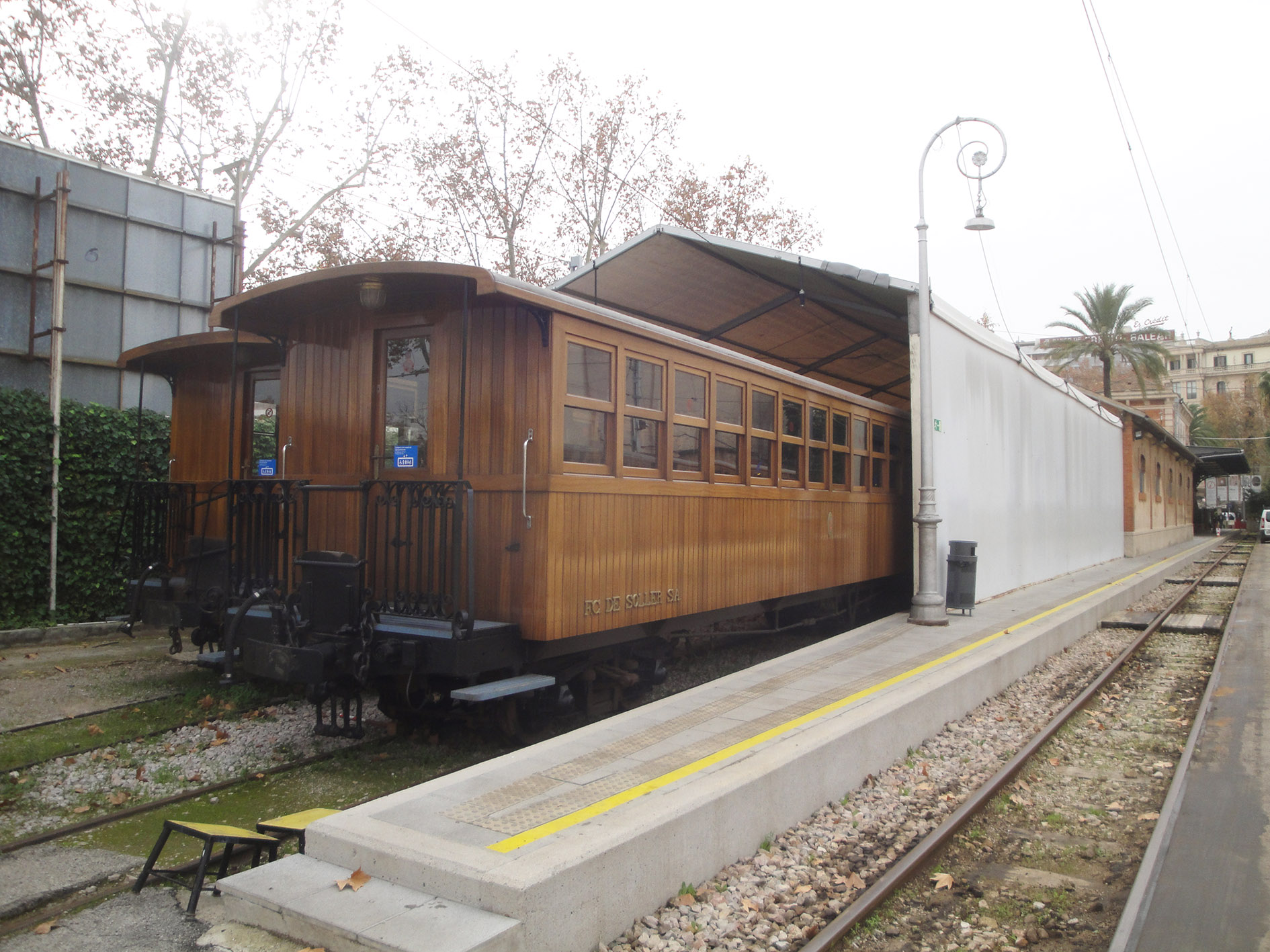 26.12.2019 Tren de Sóller  -  Jordi Bibià