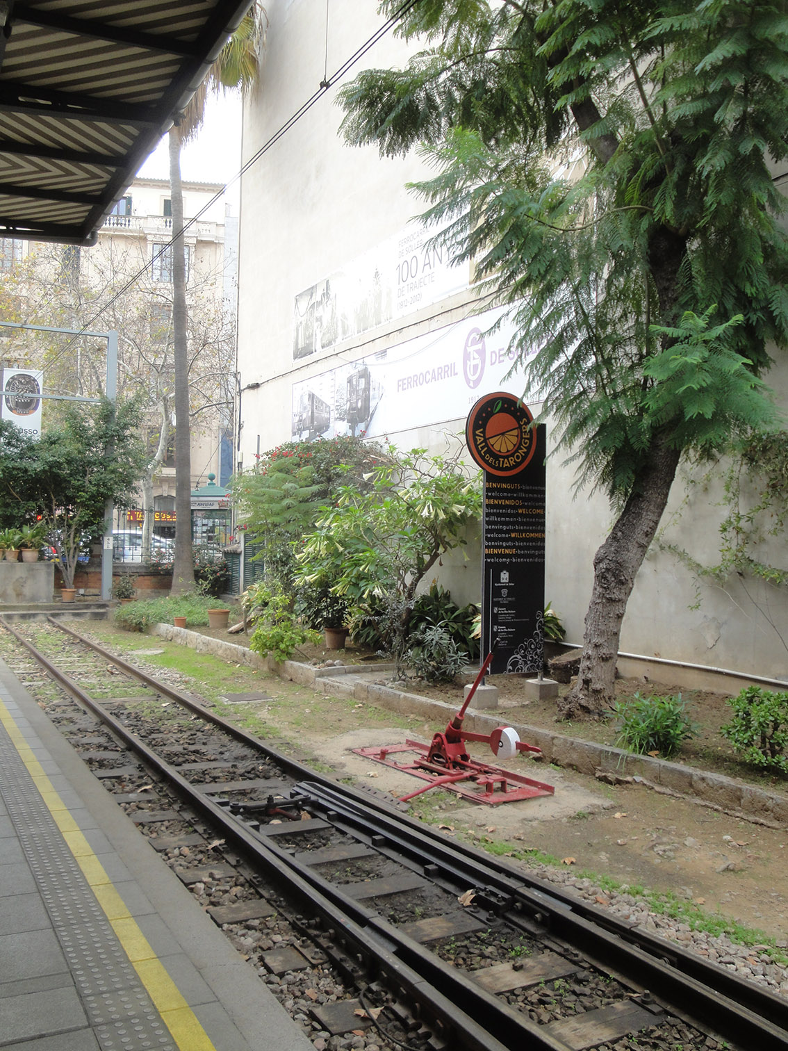 26.12.2019 Tren de Sóller  Palma de Mallorca -  Jordi Bibià