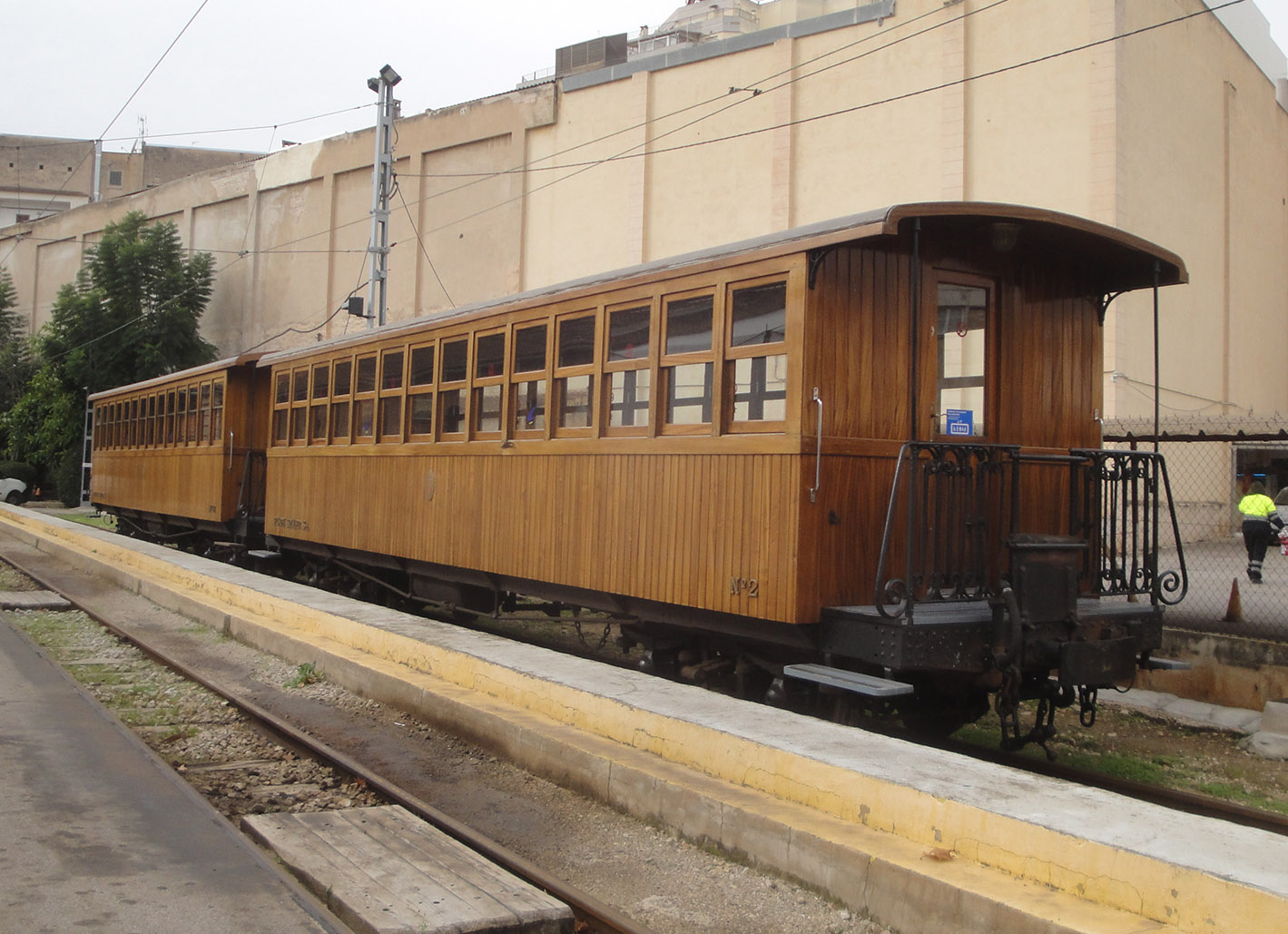 26.12.2019 Tren de Sóller  Palma de Mallorca -  Jordi Bibià