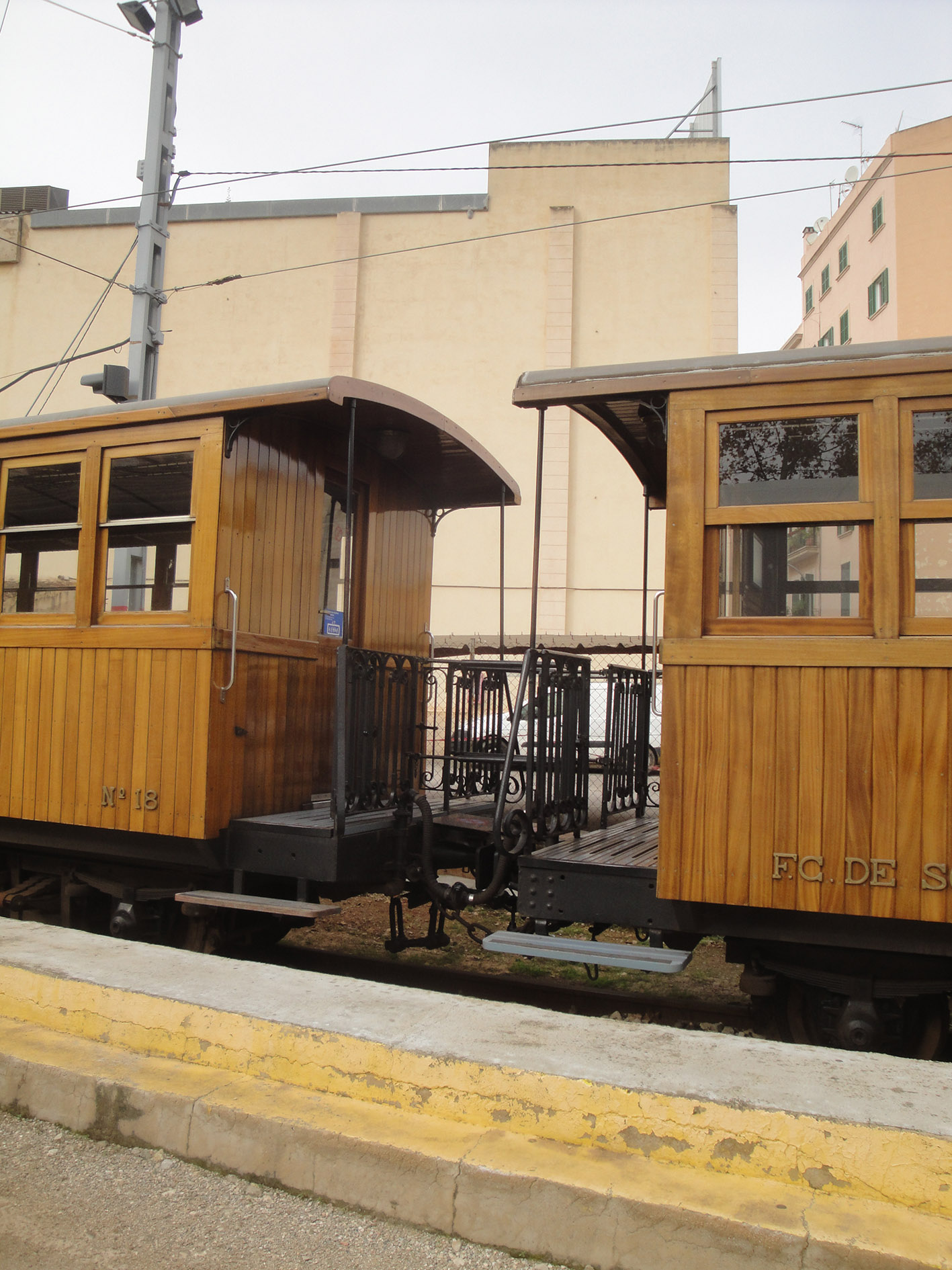 26.12.2019 Tren de Sóller  Palma de Mallorca -  Jordi Bibià