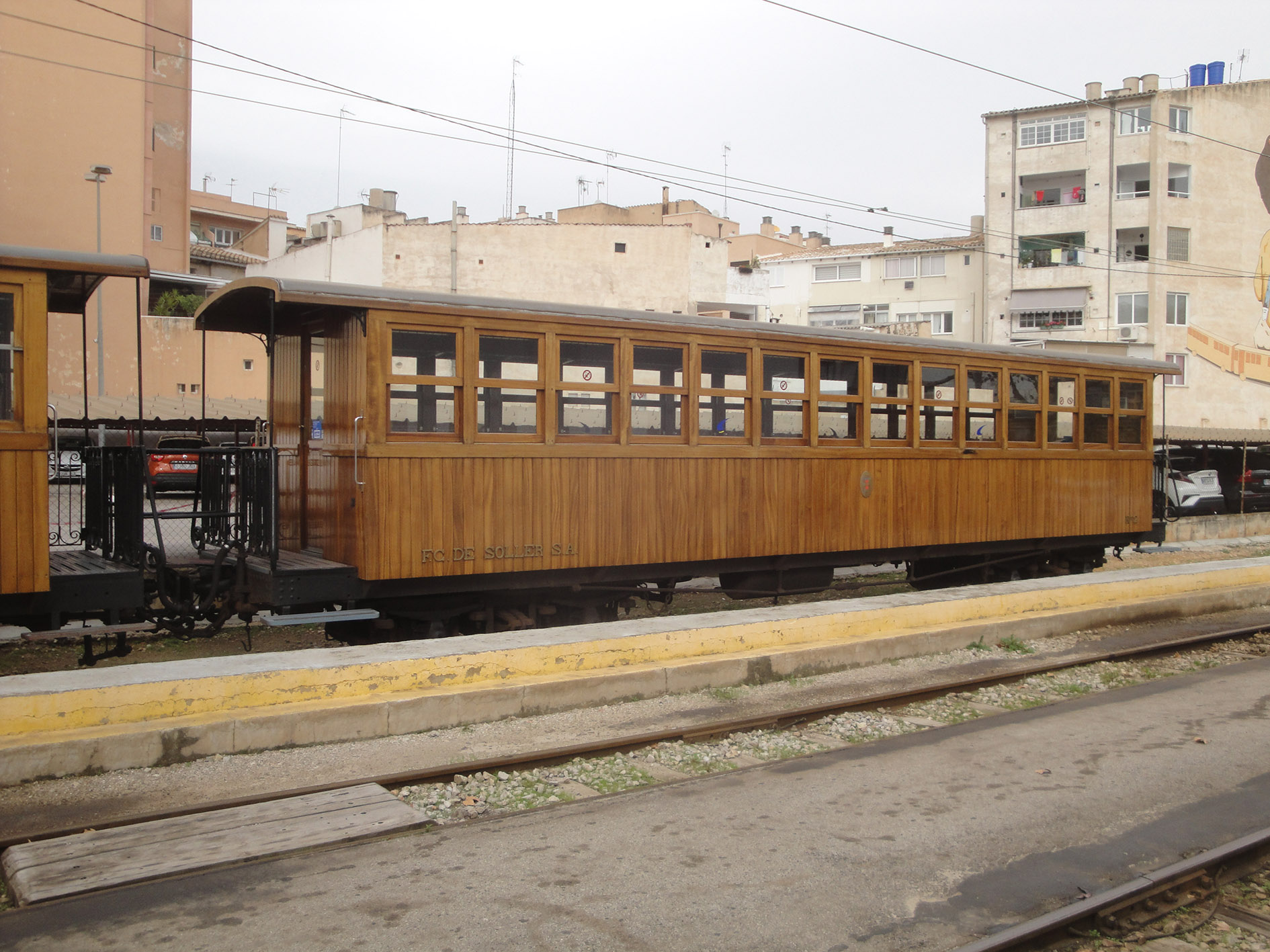 26.12.2019 Tren de Sóller  Palma de Mallorca -  Jordi Bibià