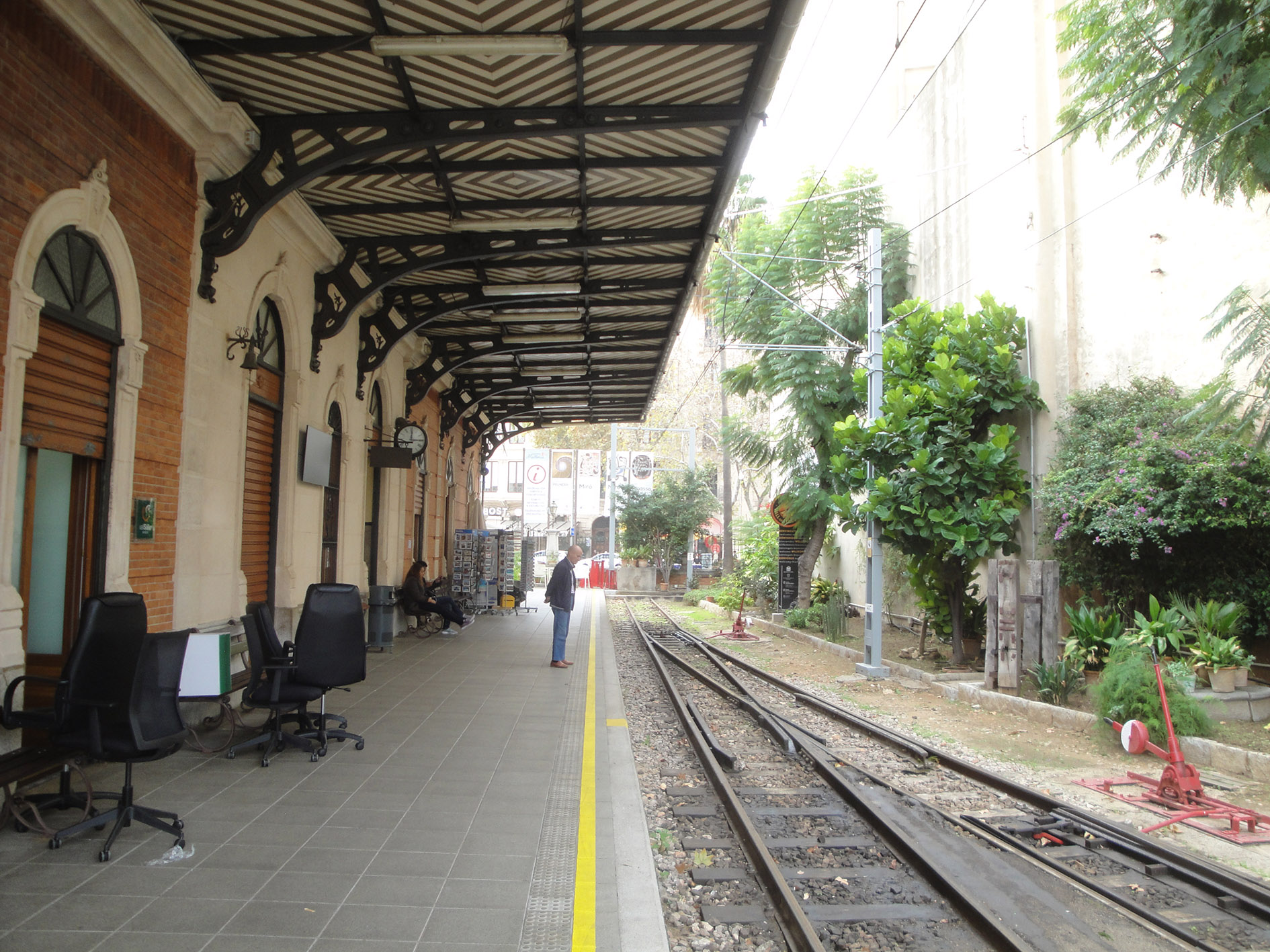 26.12.2019 Tren de Sóller  Palma de Mallorca -  Jordi Bibià