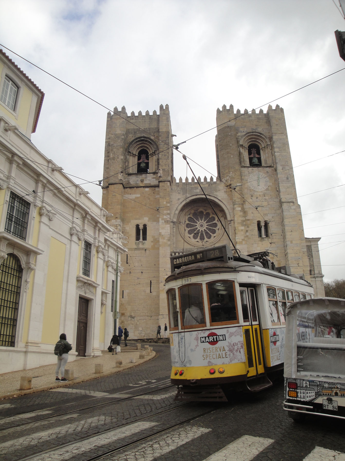 28.12.2019 La Catedral de Sé.  Lisboa -  Jordi Bibià