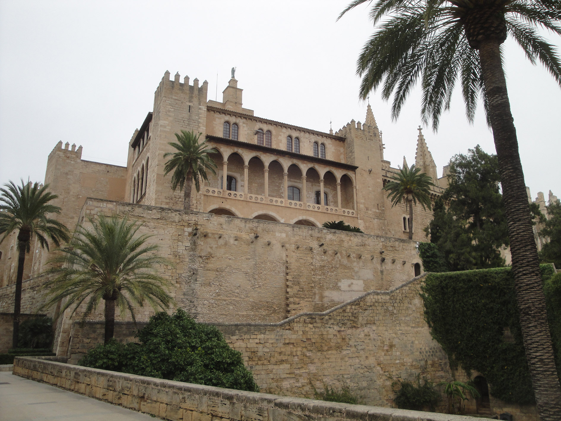 02.01.2020 Palau de l'Almudaina.  Palma de Mallorca -  Jordi Bibià