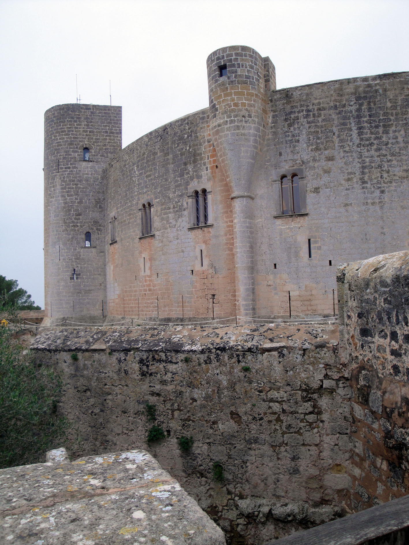 02.01.2020 Castell de Bellver.  Palma de Mallorca -  Jordi Bibià