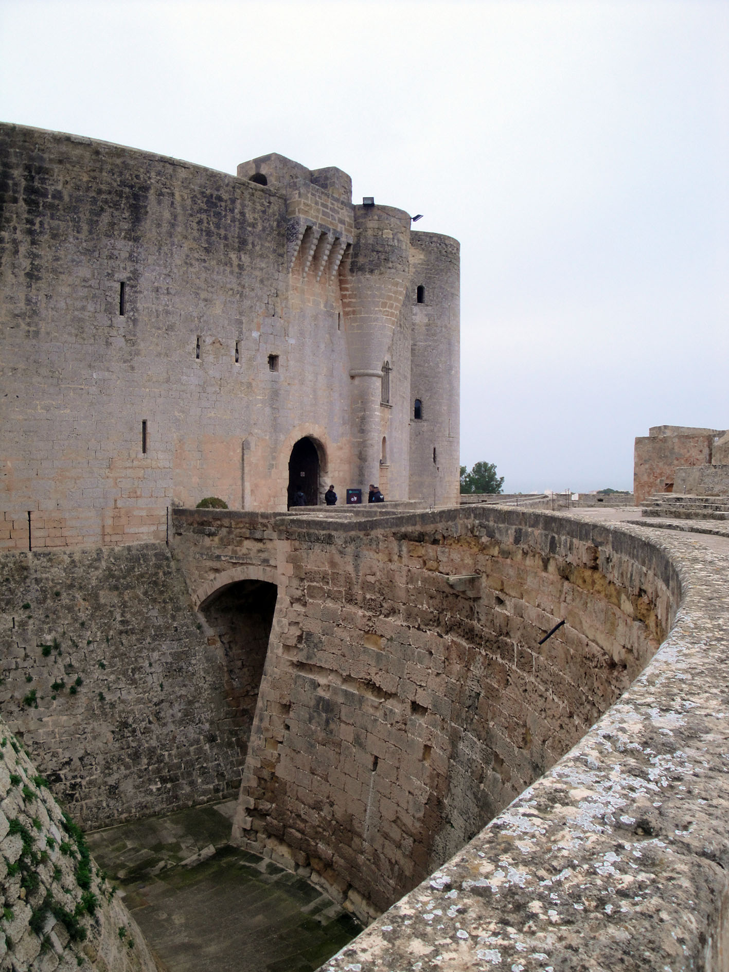 02.01.2020 Castell de Bellver.  Palma de Mallorca -  Jordi Bibià