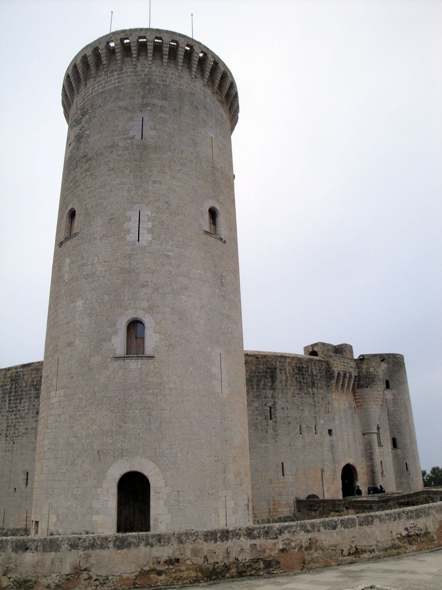 02.01.2020 Castell de Bellver.  Palma de Mallorca -  Jordi Bibià