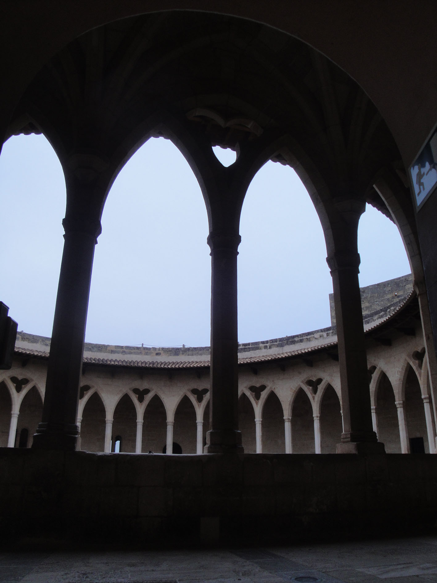 02.01.2020 Castell de Bellver.  Palma de Mallorca -  Jordi Bibià