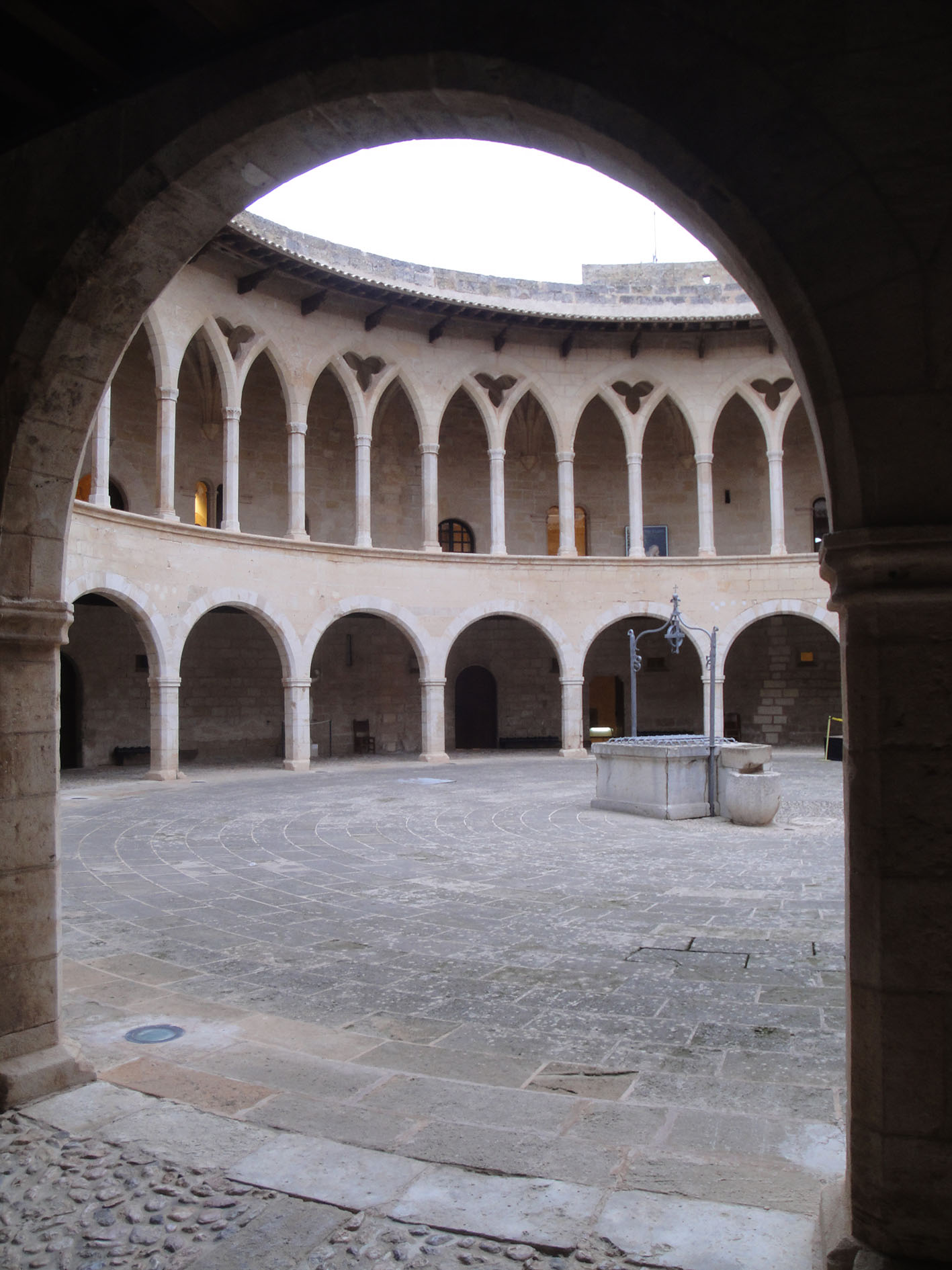 02.01.2020 Castell de Bellver.  Palma de Mallorca -  Jordi Bibià