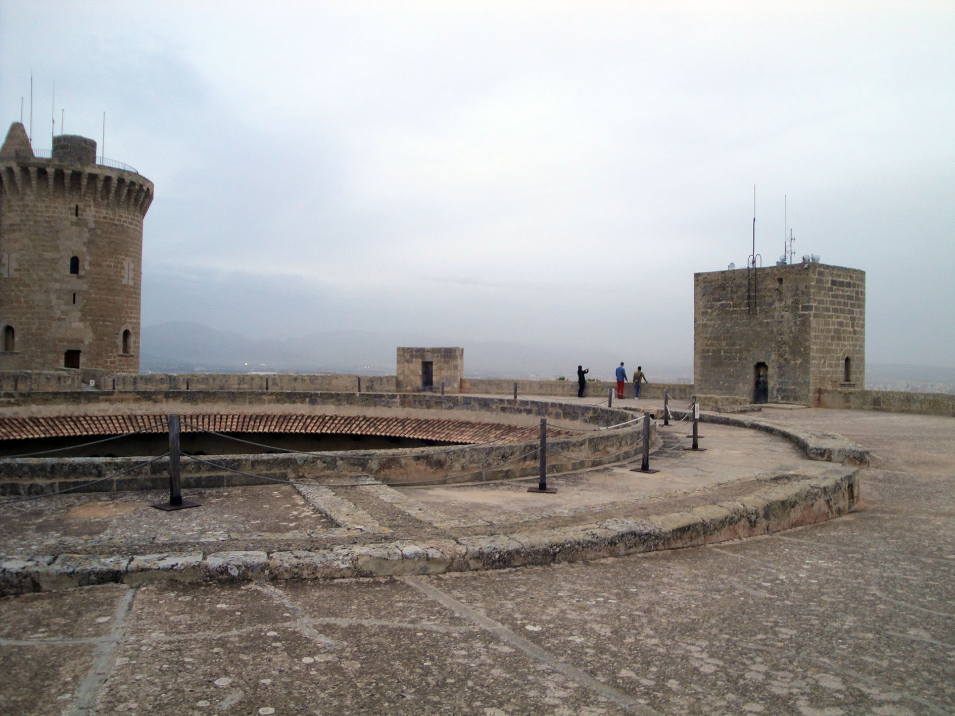 02.01.2020 Castell de Bellver.  Palma de Mallorca -  Jordi Bibià