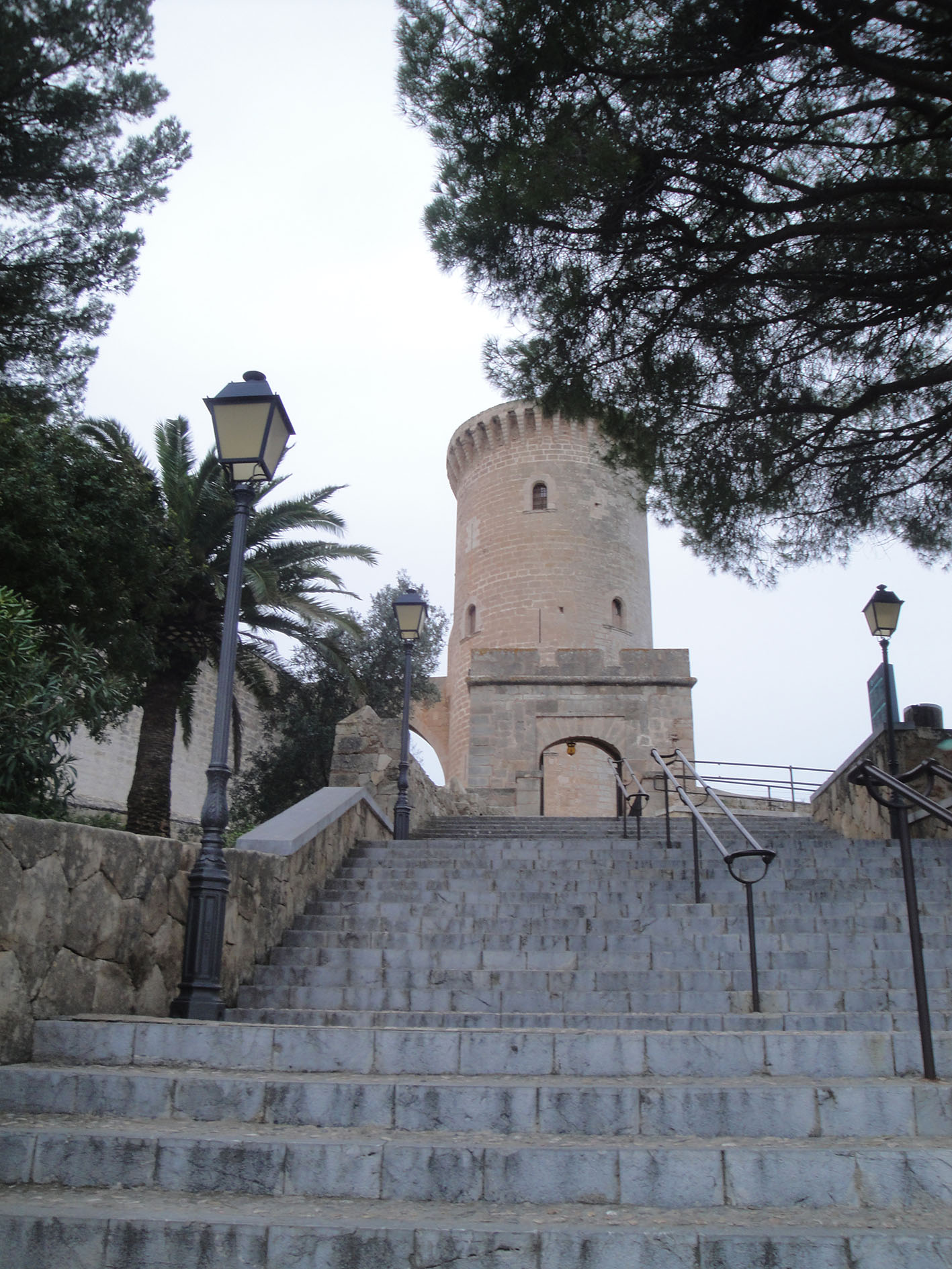 02.01.2020 Castell de Bellver.  Palma de Mallorca -  Jordi Bibià