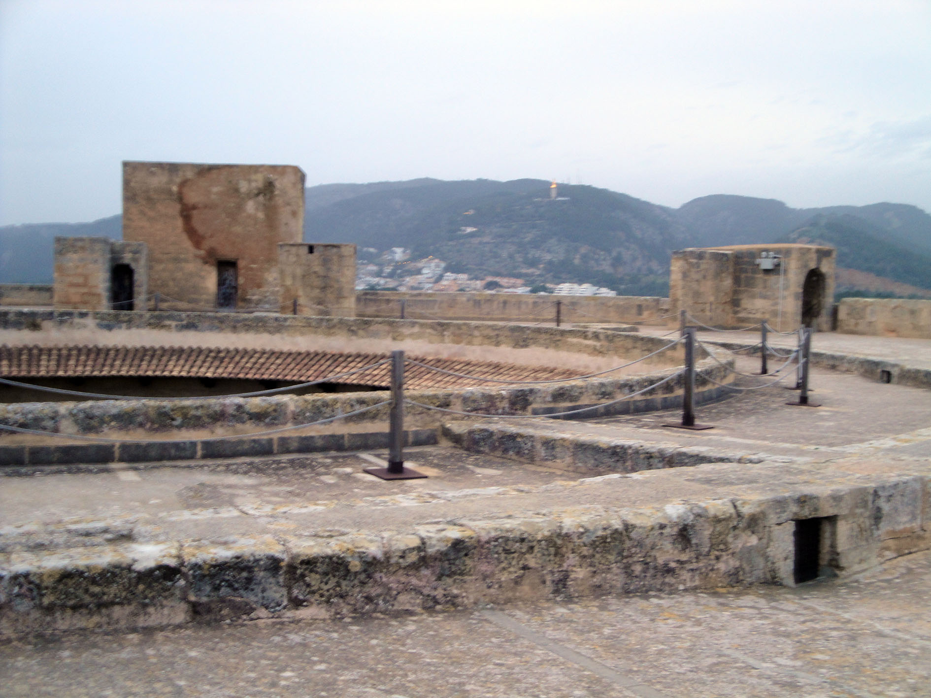 02.01.2020 Castell de Bellver.  Palma de Mallorca -  Jordi Bibià