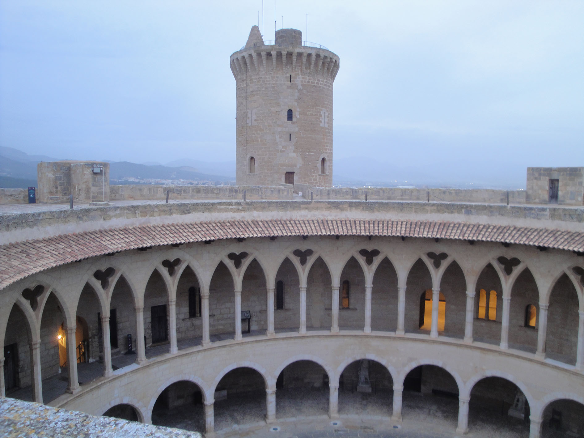 02.01.2020 Castell de Bellver.  Palma de Mallorca -  Jordi Bibià