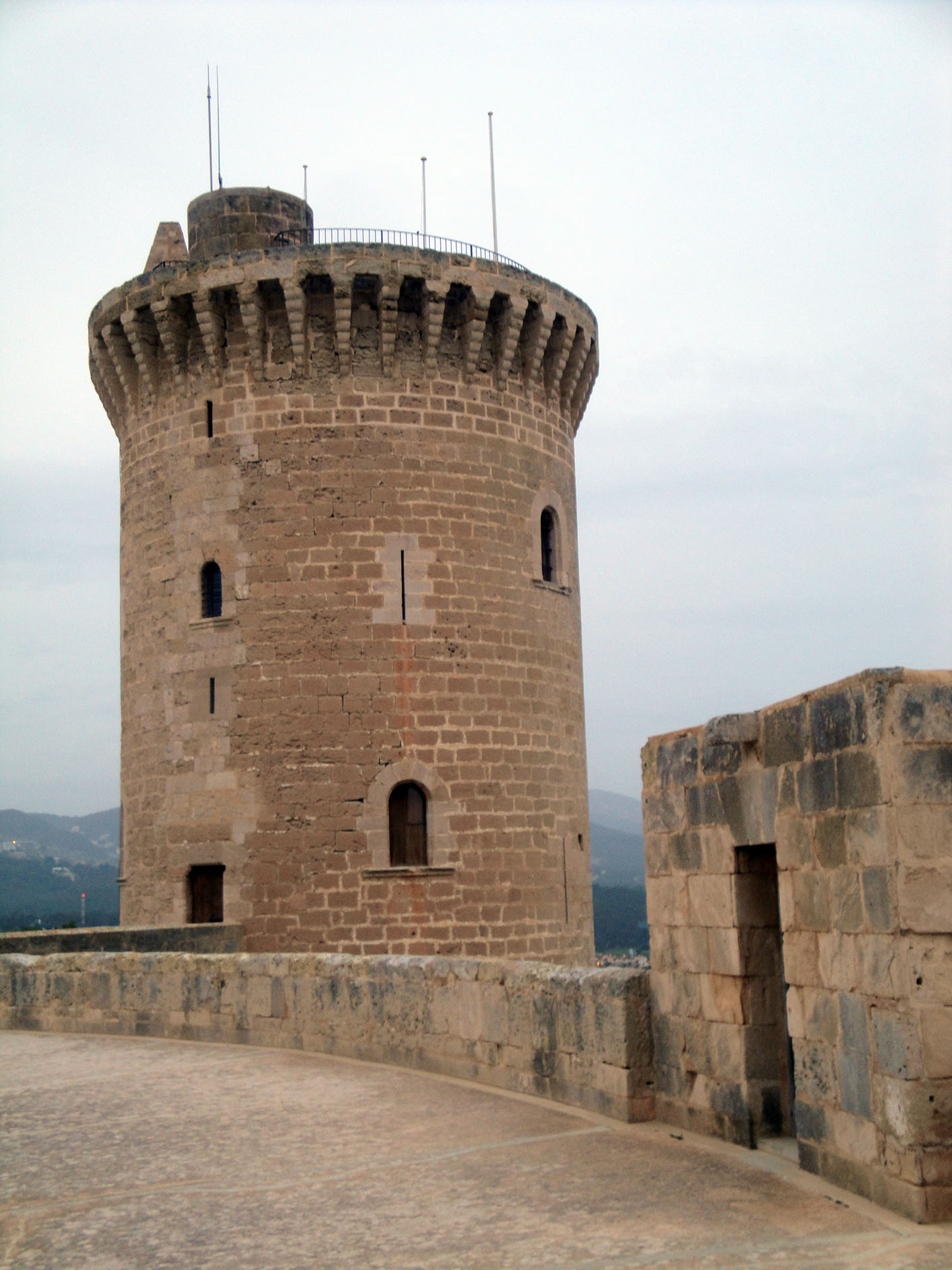 02.01.2020 Castell de Bellver.  Palma de Mallorca -  Jordi Bibià