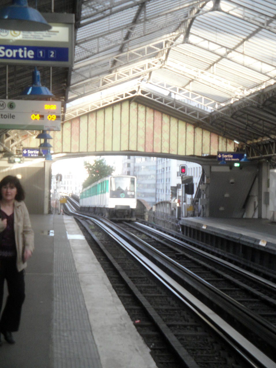 26.01.2020 Metro.  París -  Jordi Bibià