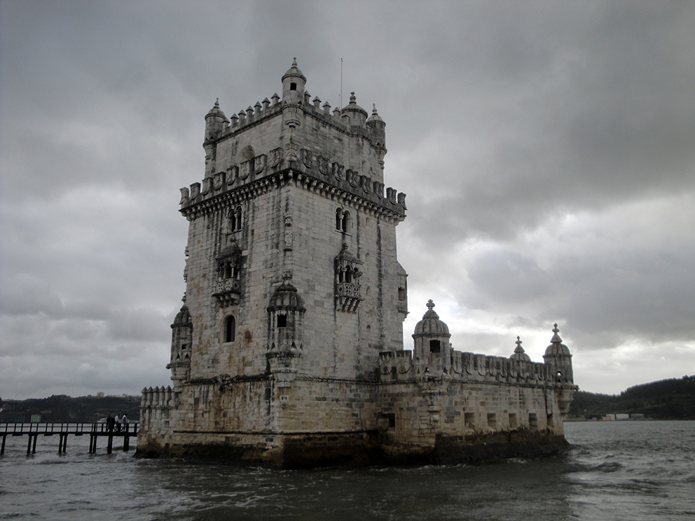 26.01.2020 La Torren de Belém.  -  Jordi Bibià