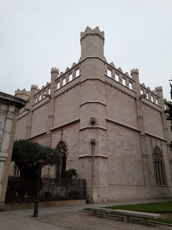 30.01.2020 La llotja. En la seva part de la seu del Govern Balear.  -  J. Bibià