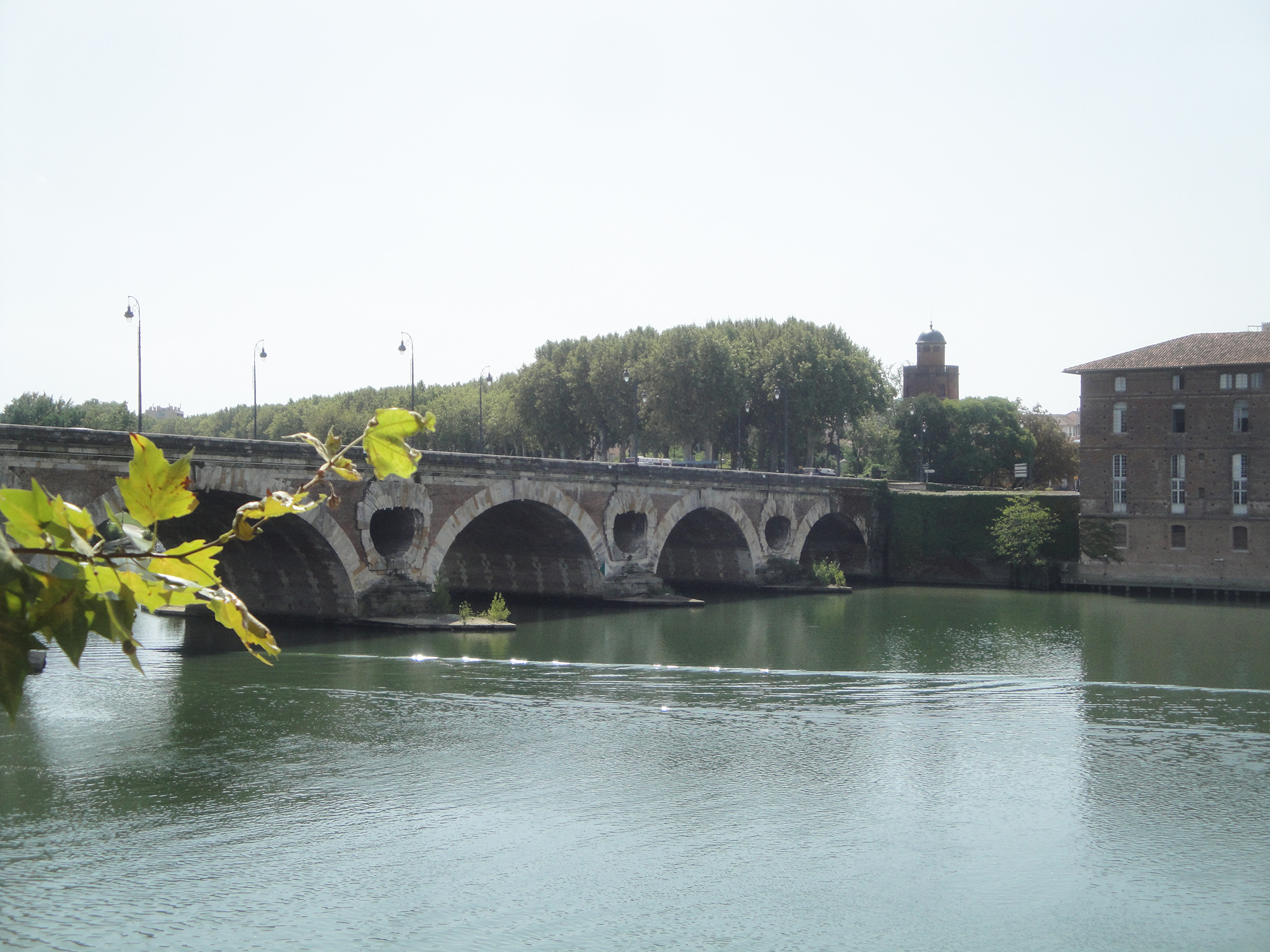 24.05.2020 Tolosa, el pas del riu Garona  -  Jordi Bibià