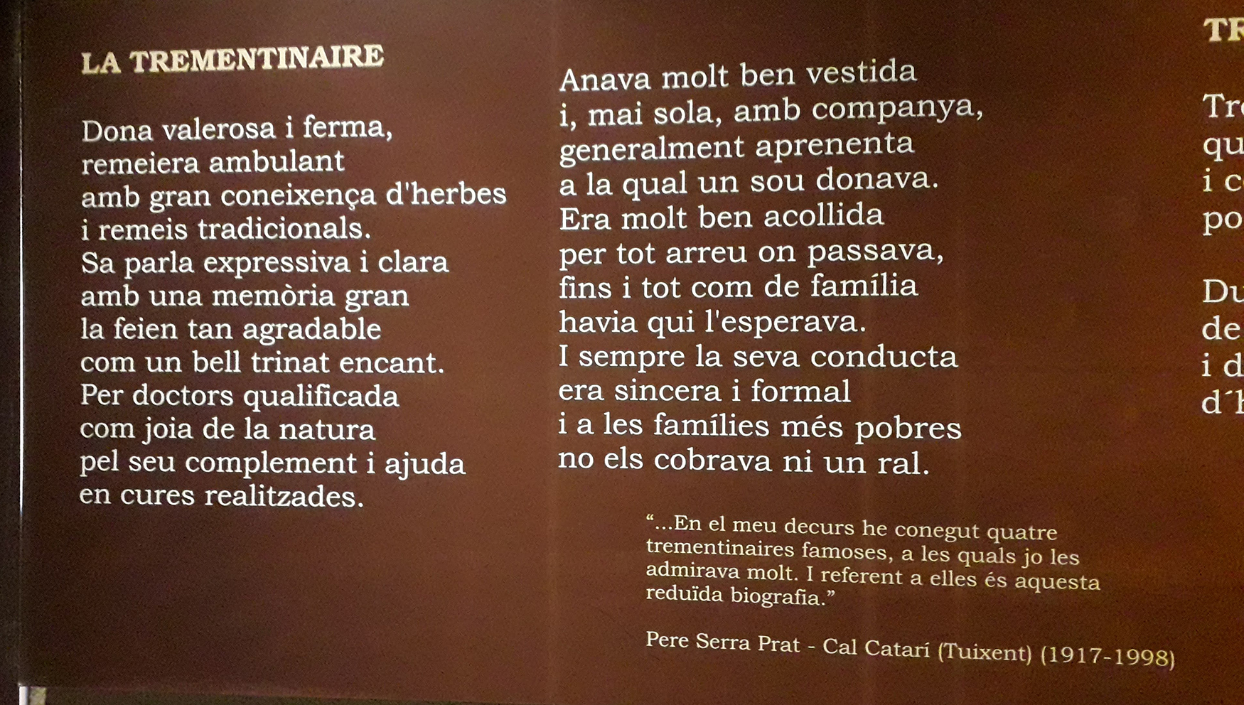 06.09.2020 Museu de les Trementinaires.  -  J Bibià