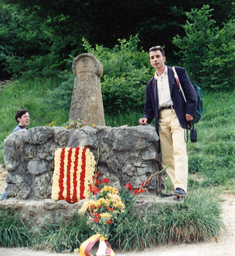 14.10.2020   -  J. Bibià. Montsegur. Any 1993