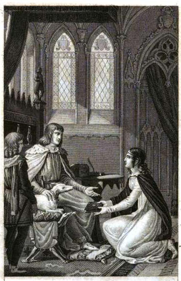 13.03.2021 Maria de França amb el rei d'Anglaterra  -  Autor
