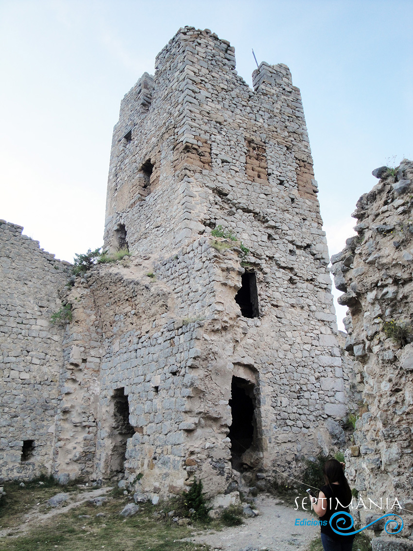 16.04.2021 Castell de Gósol.  Berguedà -  J Bibià