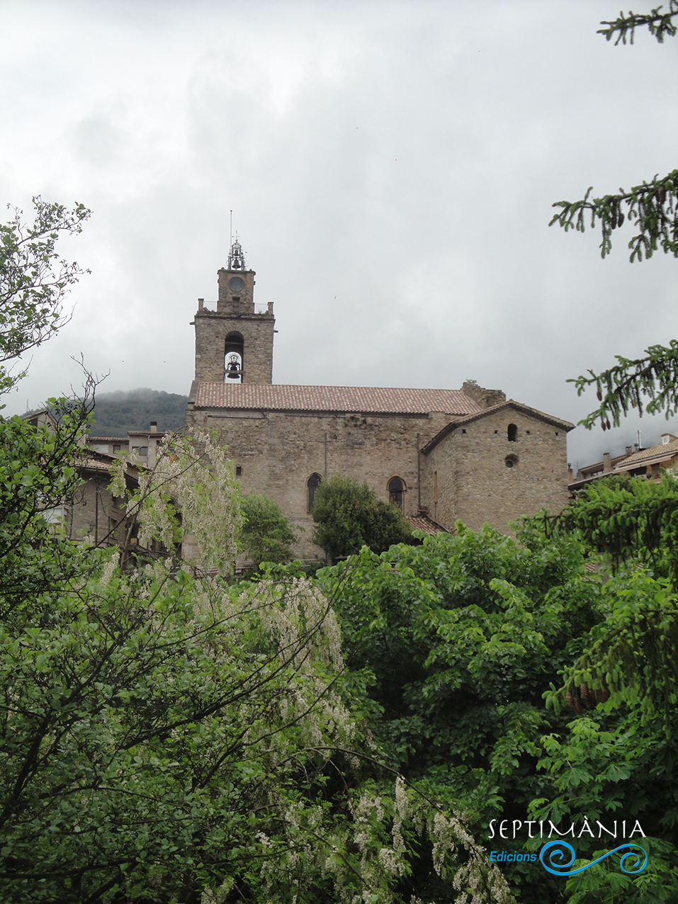 30.05.2021 Sant Esteve.  Des del riu. -  Autor